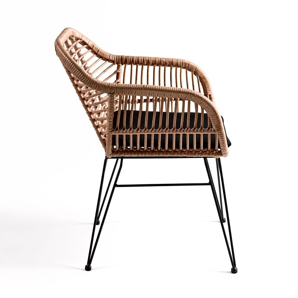 Lounge chairs for hospitalities & contracts - ARMCHAIR CB6025 - CRISAL DECORACIÓN