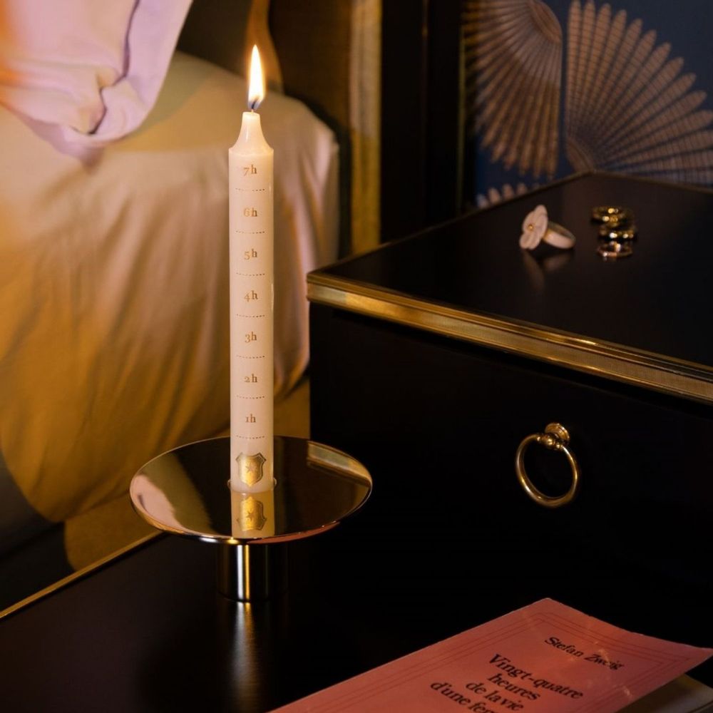 Decorative objects - 4 Graduated Candles/Disconnection. Duration 8 hours. Don't sink. - YLUSTRE