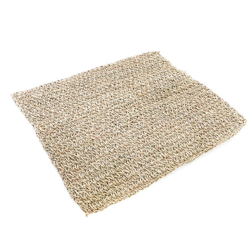 Placemats - The Seagrass Placemat Rectangular - Natural - BAZAR BIZAR LIVING