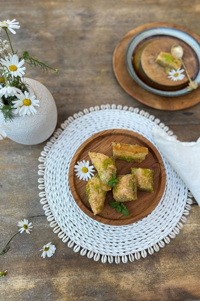 Sets de table - Le Set De Table Seagrass Shell - Blanc - BAZAR BIZAR LIVING