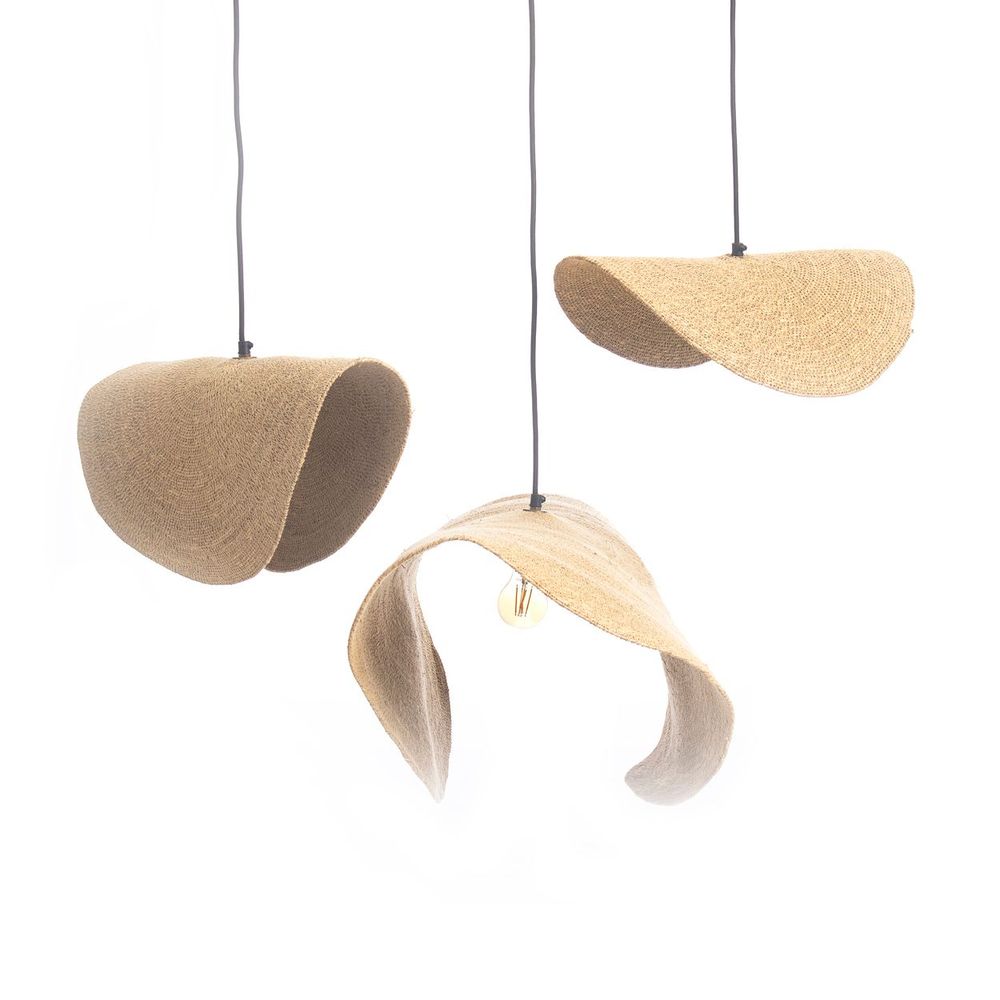 Hanging lights - The Lovalova Pendant - Natural - S - BAZAR BIZAR LIVING