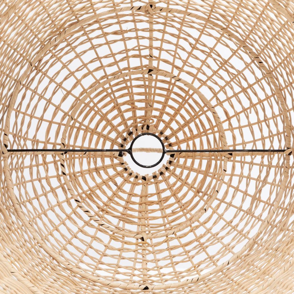 Hanging lights - The Amalfi Pendant - Natural - M - BAZAR BIZAR LIVING