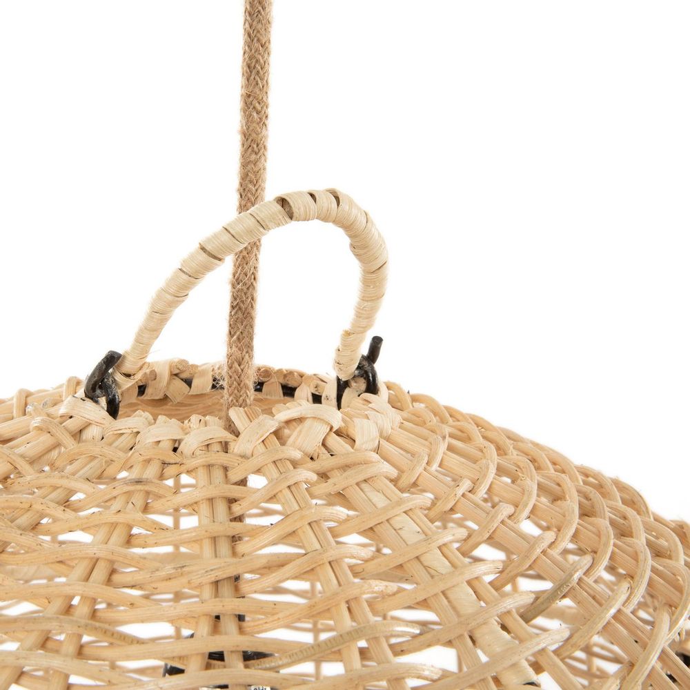 Hanging lights - The Amalfi Pendant - Natural - M - BAZAR BIZAR LIVING