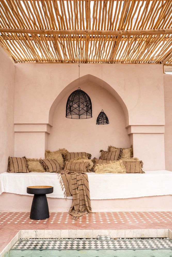 Hanging lights - The Bala Pendant - Black - L - BAZAR BIZAR LIVING