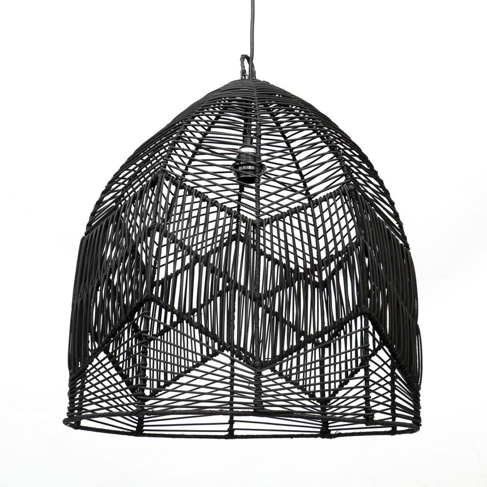 Hanging lights - The Bala Pendant - Black - L - BAZAR BIZAR LIVING
