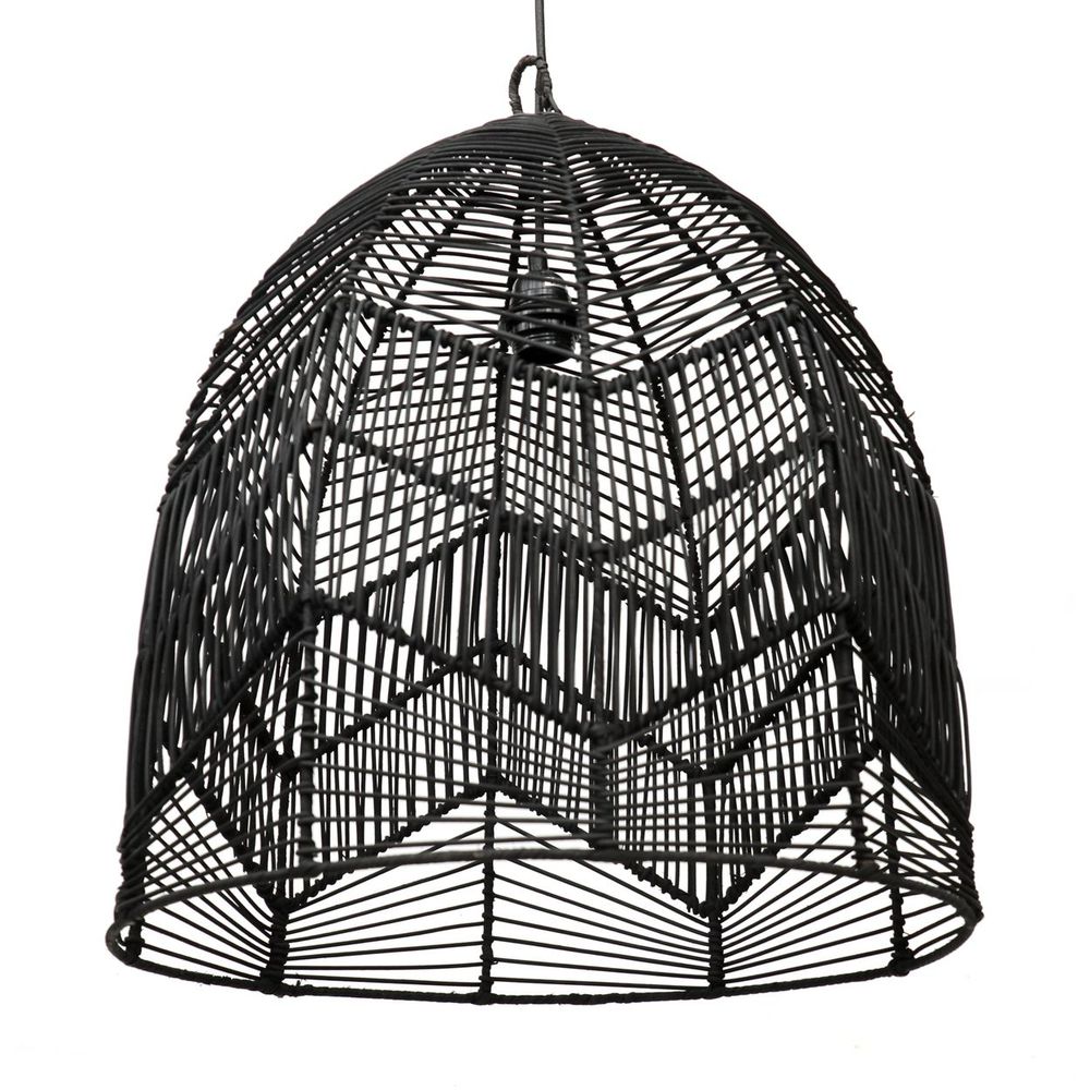 Hanging lights - The Bala Pendant - Black - L - BAZAR BIZAR LIVING