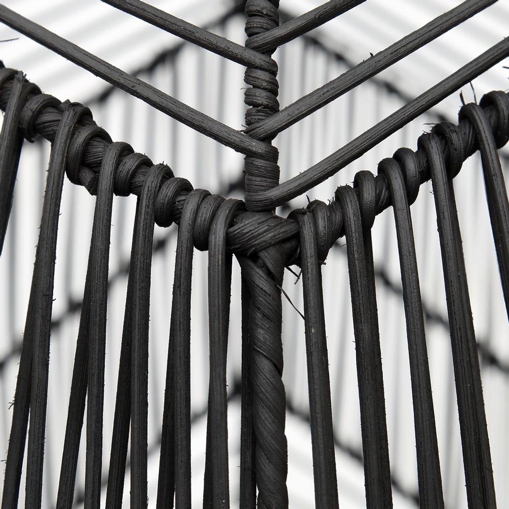 Hanging lights - The Bala Pendant - Black - L - BAZAR BIZAR LIVING