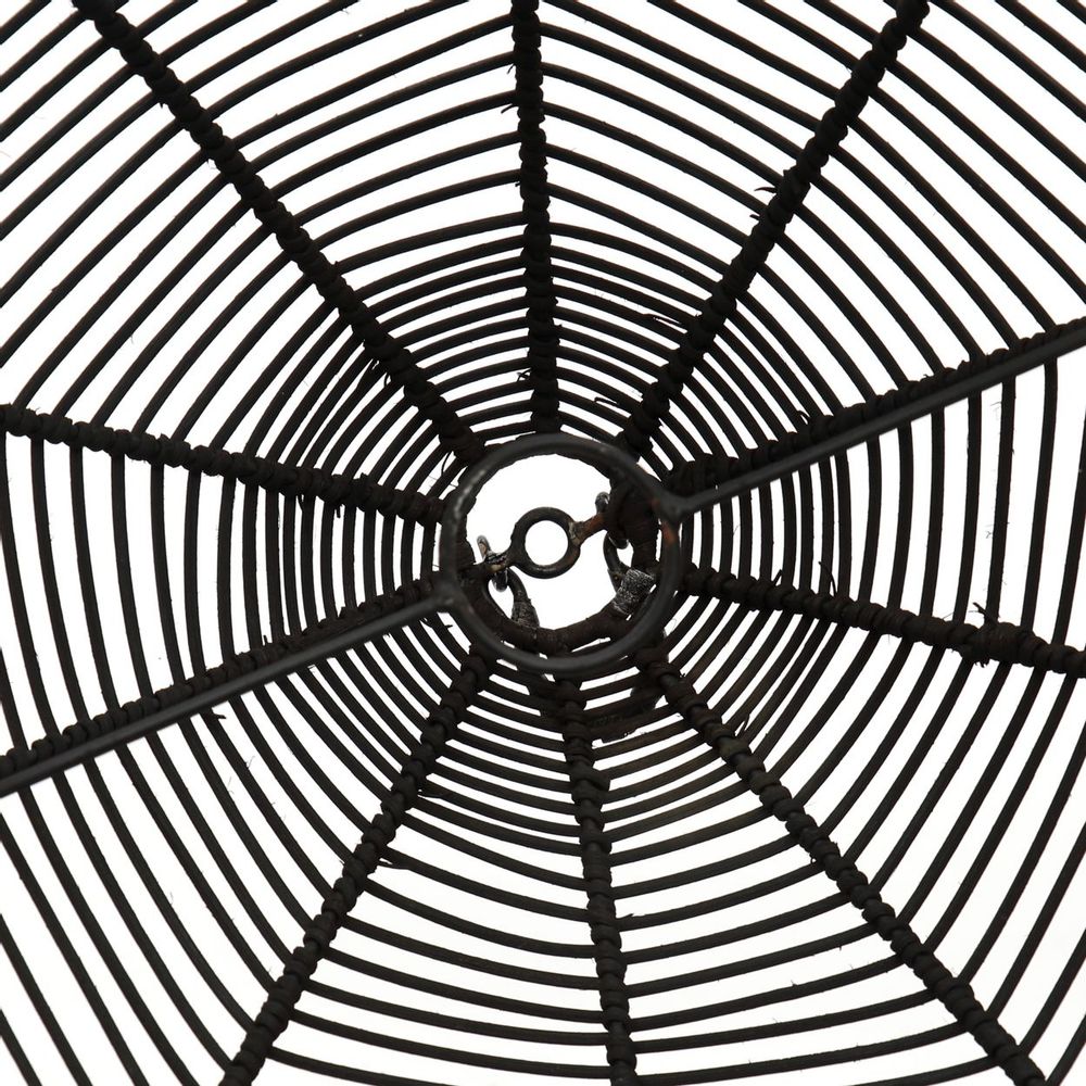 Hanging lights - The Bala Pendant - Black - L - BAZAR BIZAR LIVING