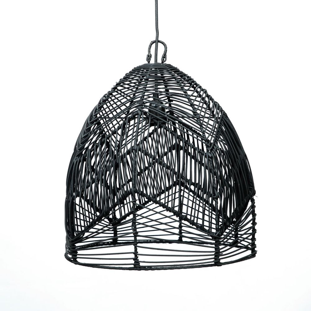 Suspensions - L'Abat-jour Bala - Noir - M - BAZAR BIZAR LIVING