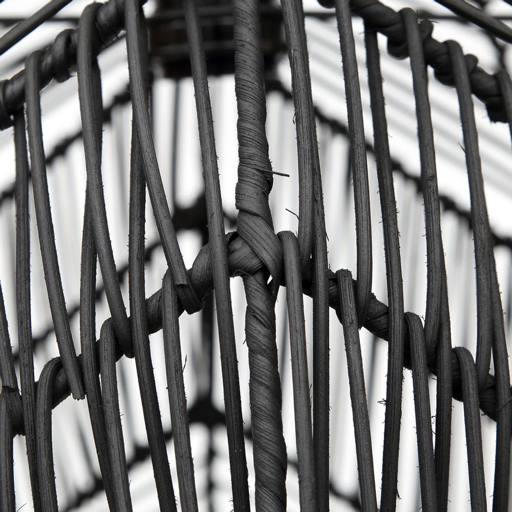 Suspensions - L'Abat-jour Bala - Noir - M - BAZAR BIZAR LIVING