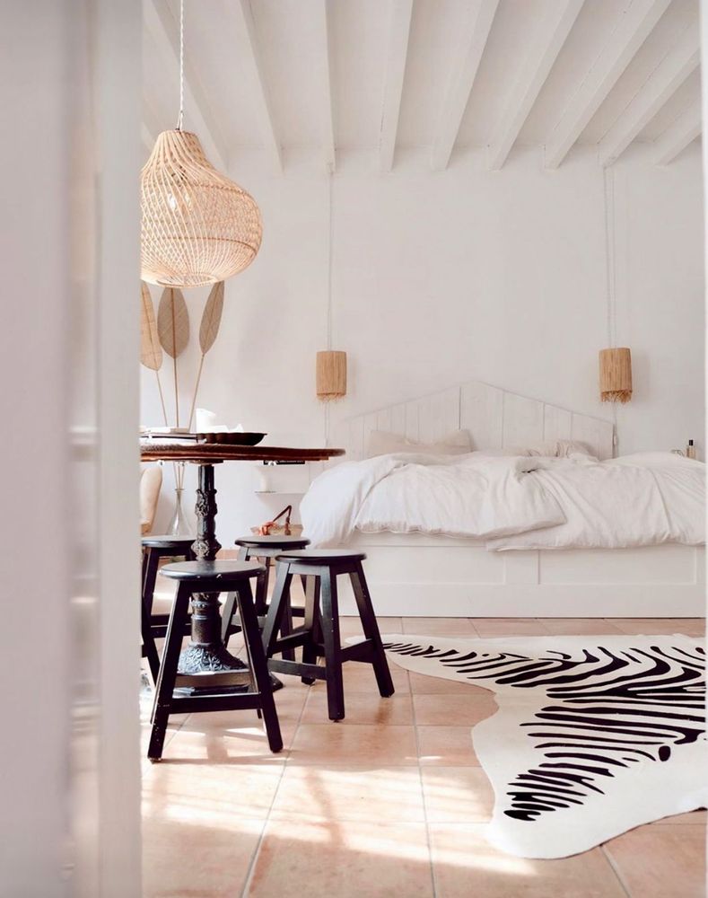 Hanging lights - The Bottle Pendant - Natural - M - BAZAR BIZAR LIVING