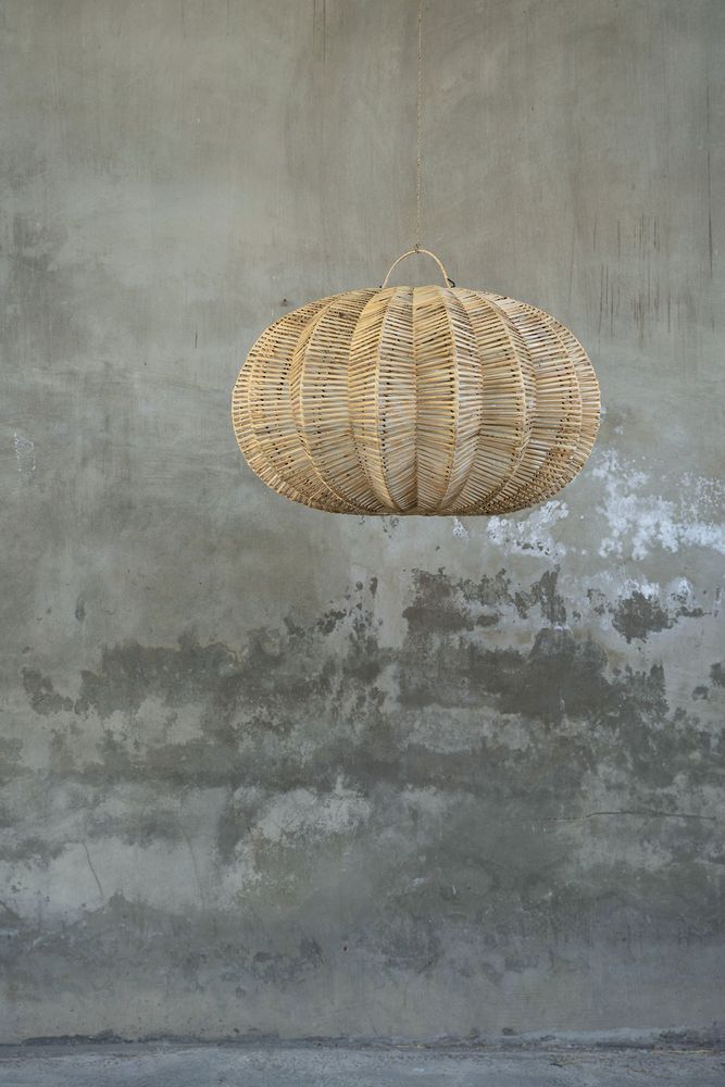 Suspensions - L'Abat-jour Cerise - Naturel - BAZAR BIZAR LIVING