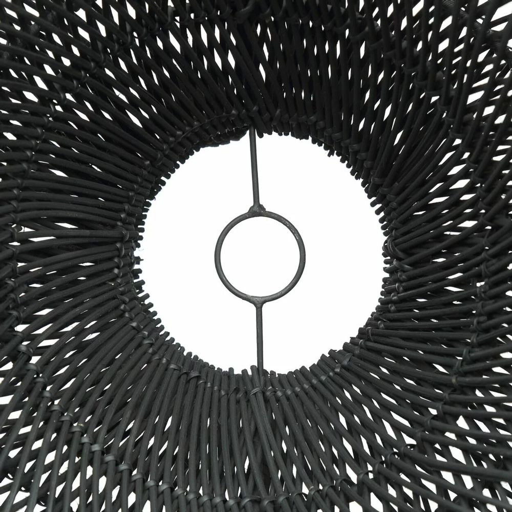 Plafonniers - L'Abat-jour Cloud - Noir - M - BAZAR BIZAR LIVING