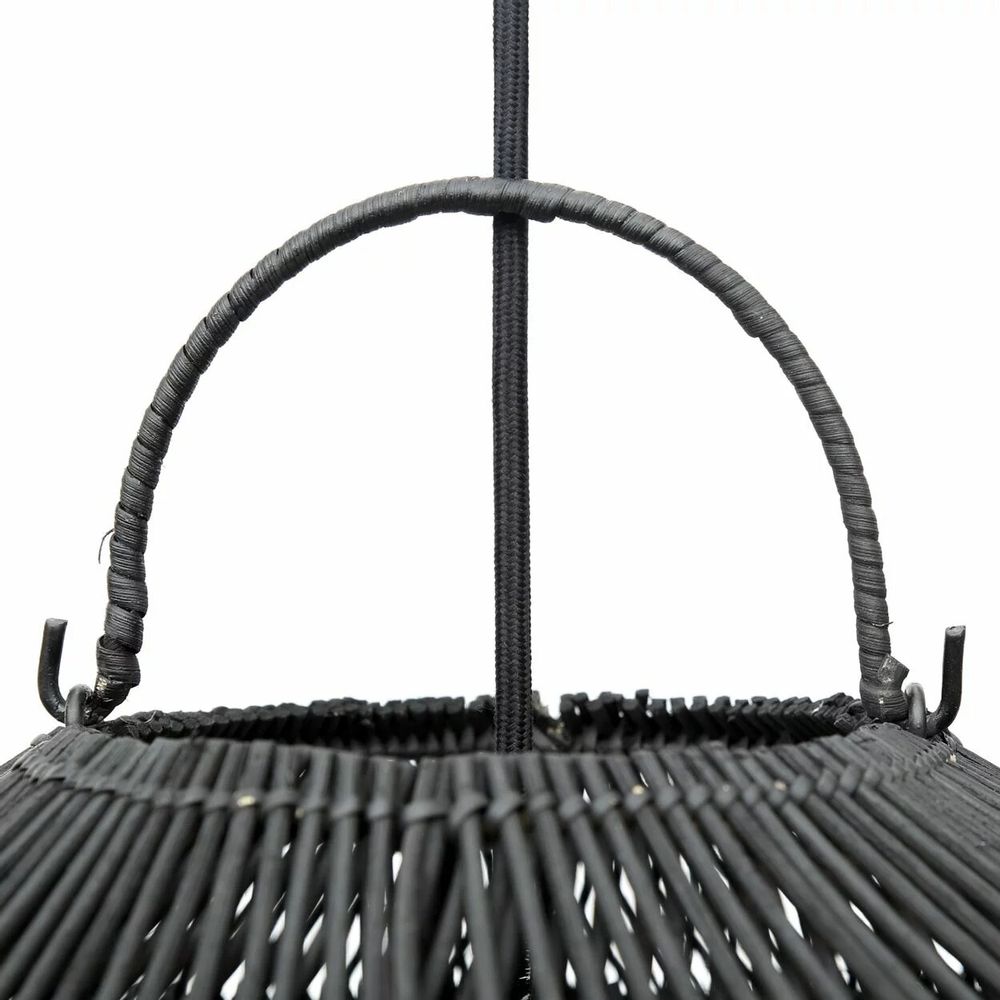 Plafonniers - L'Abat-jour Cloud - Noir - M - BAZAR BIZAR LIVING