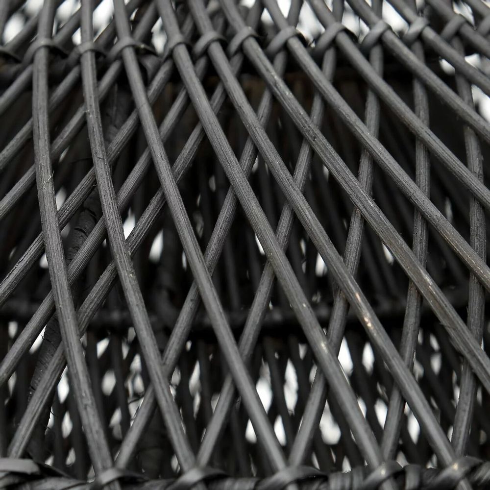 Plafonniers - L'Abat-jour Cloud - Noir - M - BAZAR BIZAR LIVING