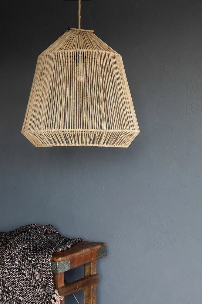 Suspensions - L'Abat-jour Conic - Naturel - BAZAR BIZAR LIVING