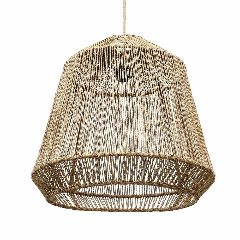 Suspensions - L'Abat-jour Conic - Naturel - BAZAR BIZAR LIVING