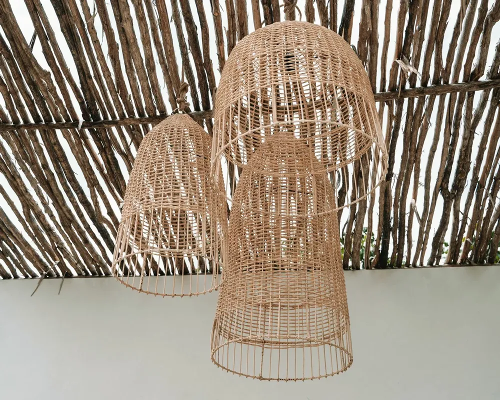 Suspensions - Le Pendentif Elba - Naturel - M - BAZAR BIZAR LIVING