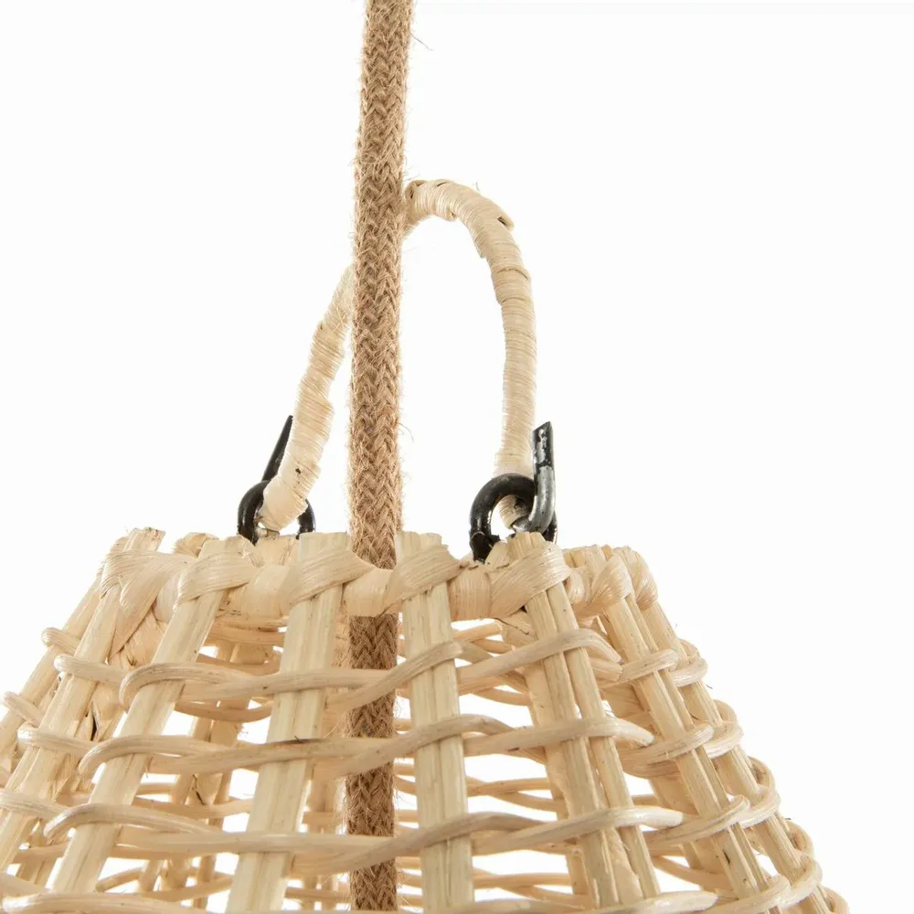 Suspensions - Le Pendentif Elba - Naturel - M - BAZAR BIZAR LIVING