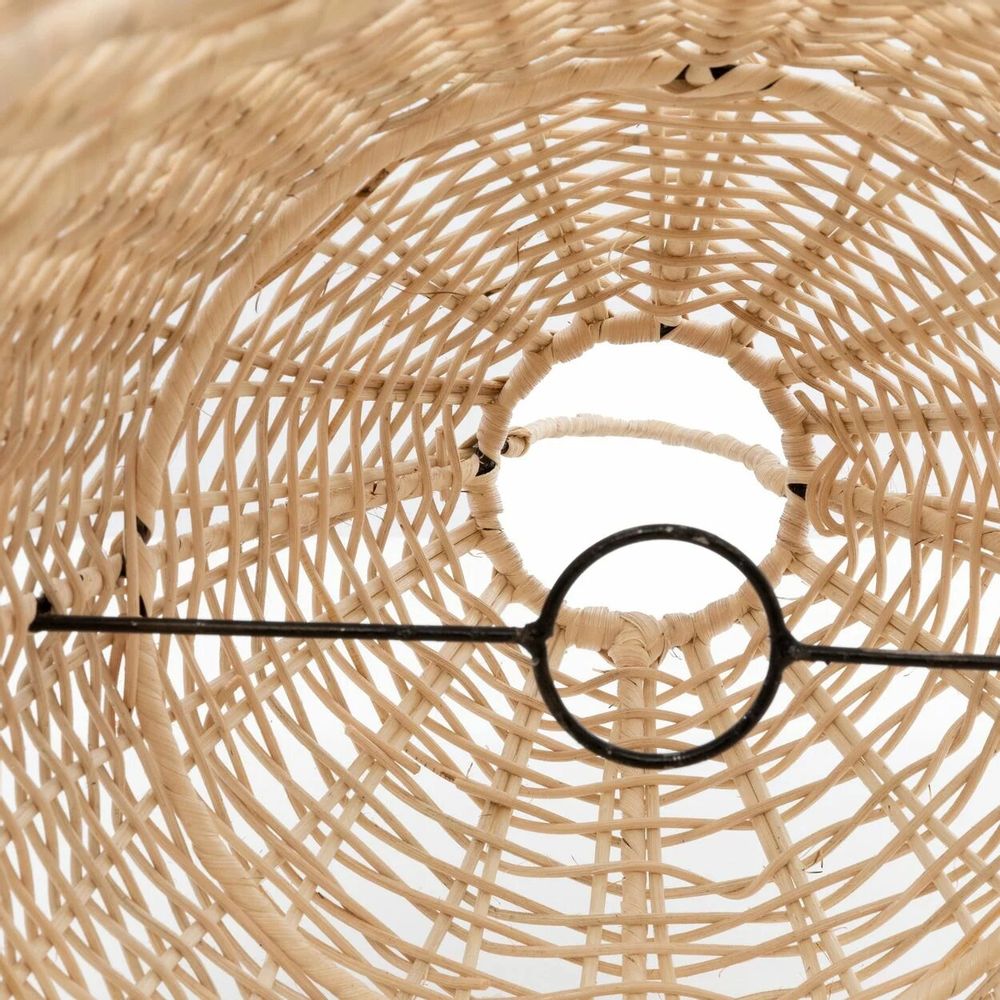 Hanging lights - The Elba Pendant - Natural - M - BAZAR BIZAR LIVING
