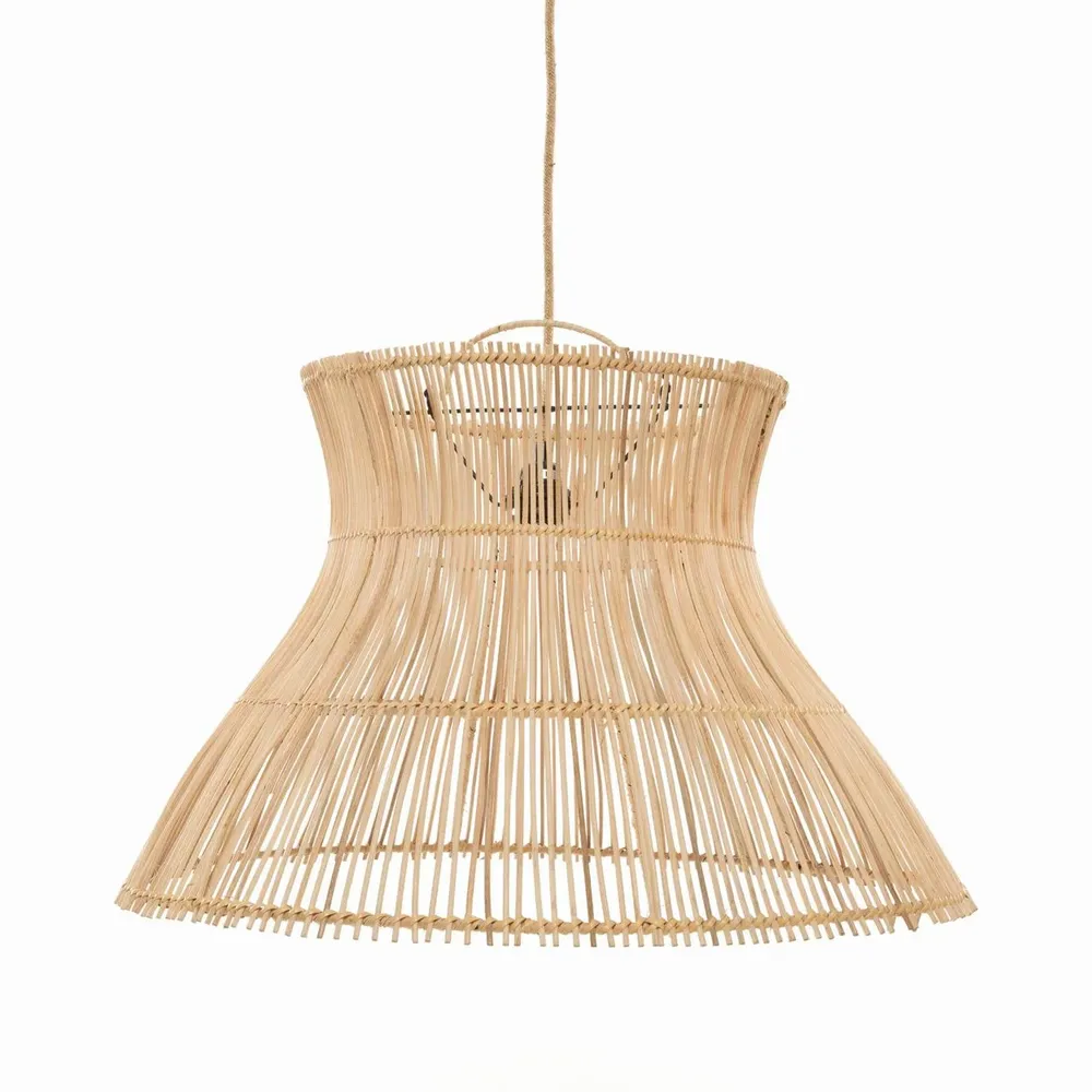 Hanging lights - The Flirt Pendant - Natural - L - BAZAR BIZAR LIVING
