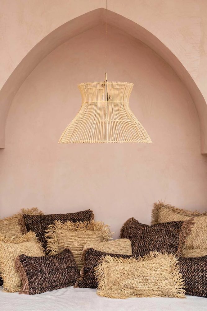 Hanging lights - The Flirt Pendant - Natural - L - BAZAR BIZAR LIVING