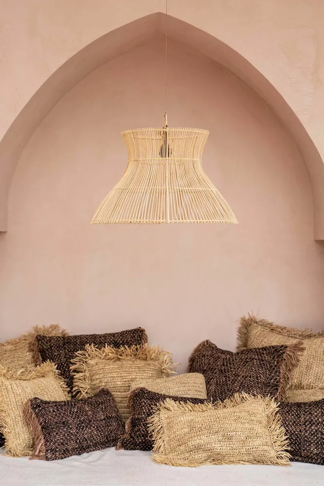 Hanging lights - The Flirt Pendant - Natural - L - BAZAR BIZAR LIVING