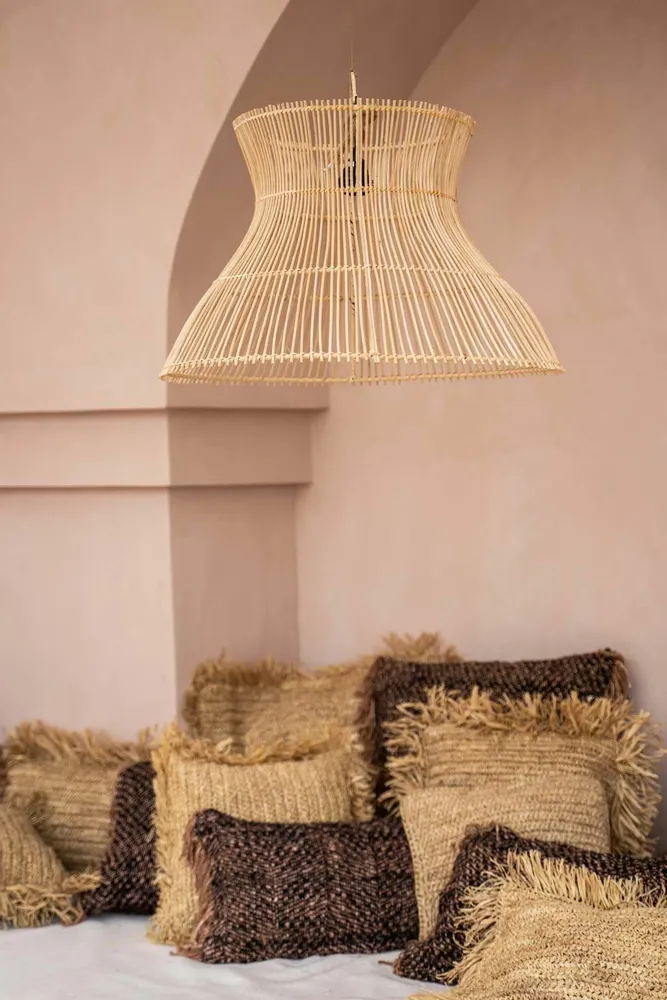 Hanging lights - The Flirt Pendant - Natural - L - BAZAR BIZAR LIVING