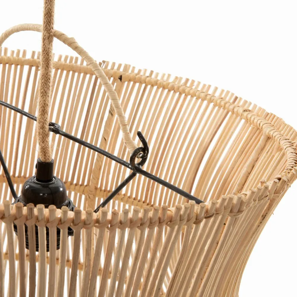 Hanging lights - The Flirt Pendant - Natural - L - BAZAR BIZAR LIVING