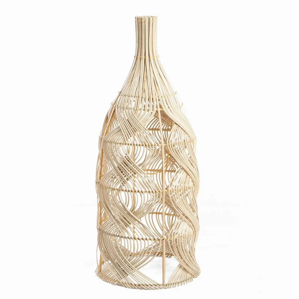 Hanging lights - The Garaffa Pendant - Natural - L - BAZAR BIZAR LIVING