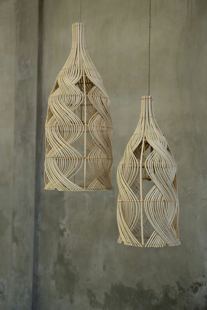 Suspensions - Le Pendentif Garaffa - Naturel - L - BAZAR BIZAR LIVING