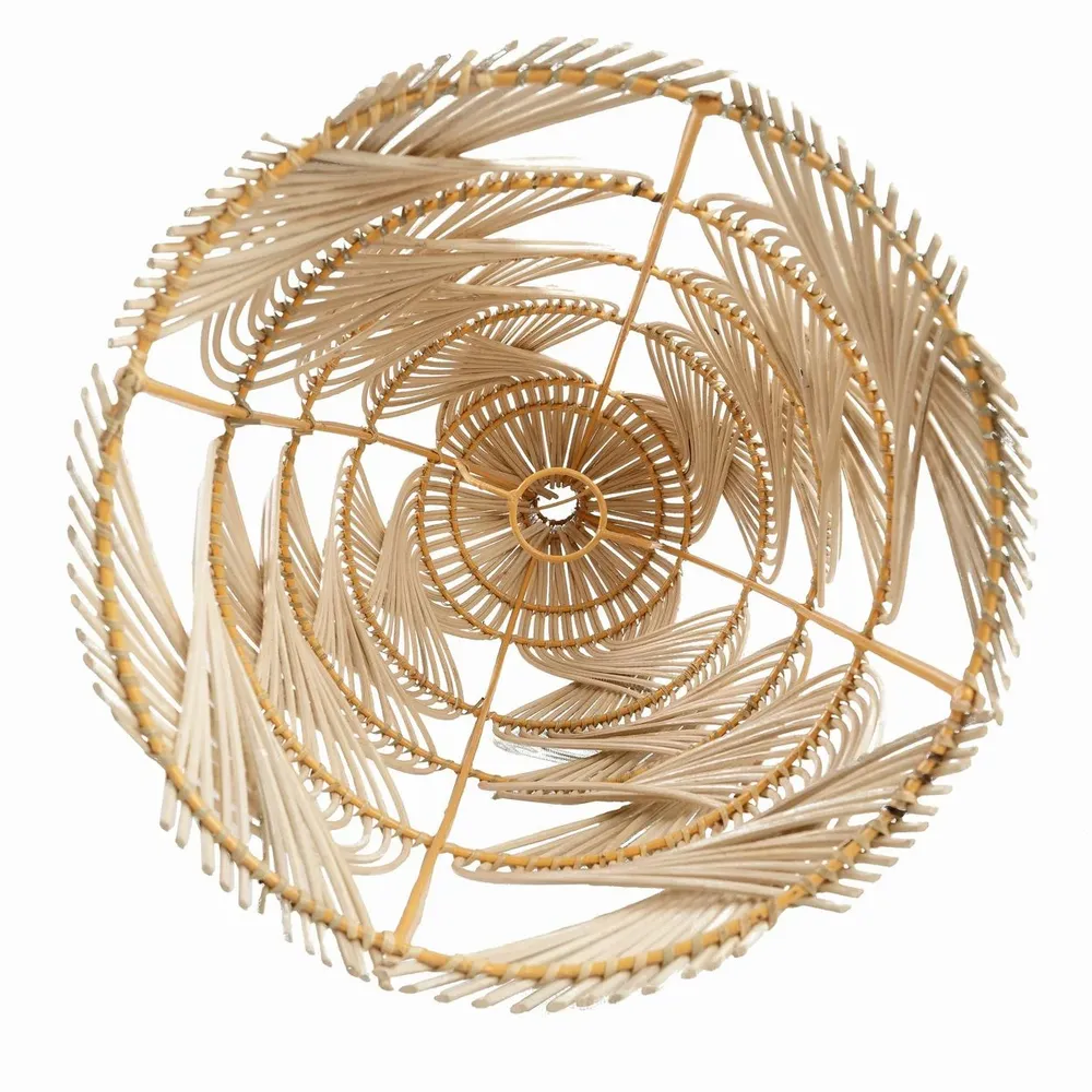 Hanging lights - The Garaffa Pendant - Natural - L - BAZAR BIZAR LIVING