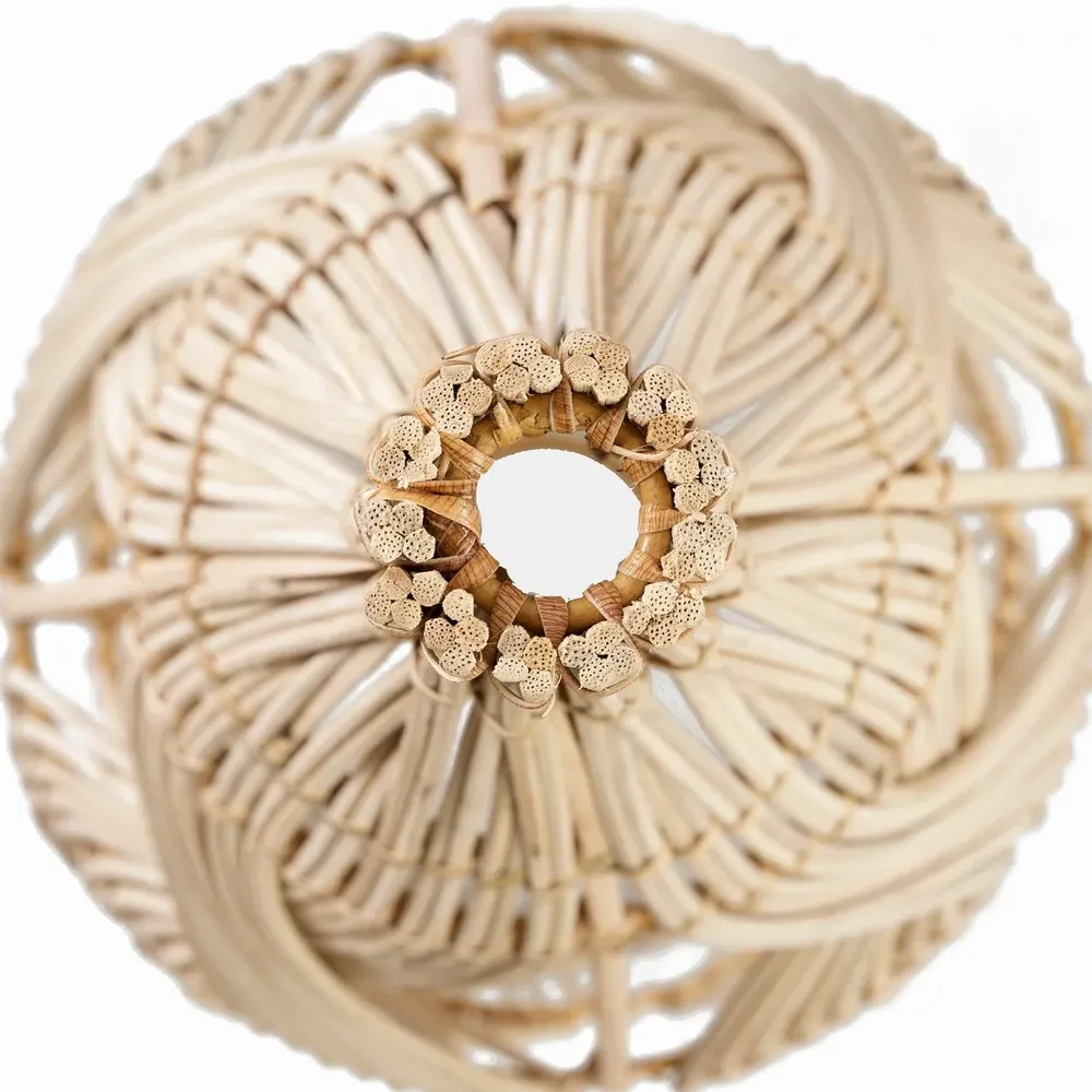 Hanging lights - The Garaffa Pendant - Natural - L - BAZAR BIZAR LIVING