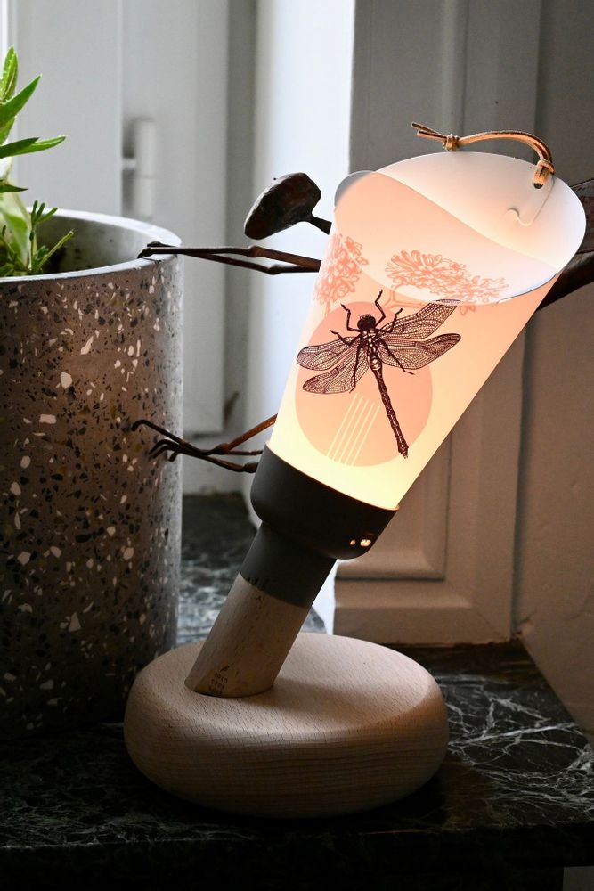 Design objects - Nomad Lamp “Passe-Partout” Poppy - MAISON POLOCHON