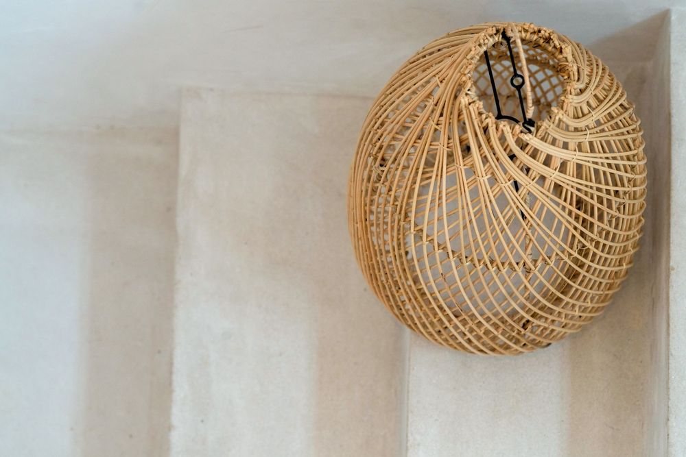 Suspensions - L'Abat-jour Kendi - Naturel - BAZAR BIZAR LIVING