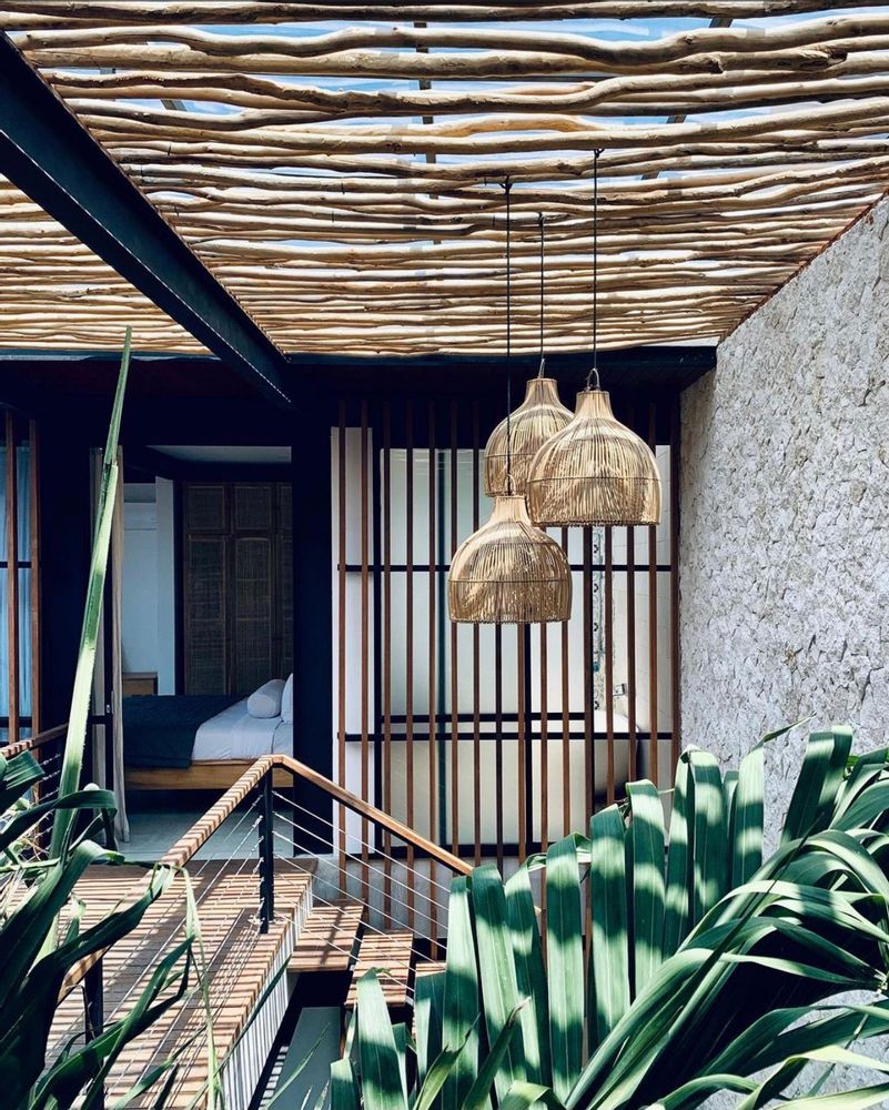 Suspensions - L'Abat-jour Lobster Trap - Naturel - BAZAR BIZAR LIVING