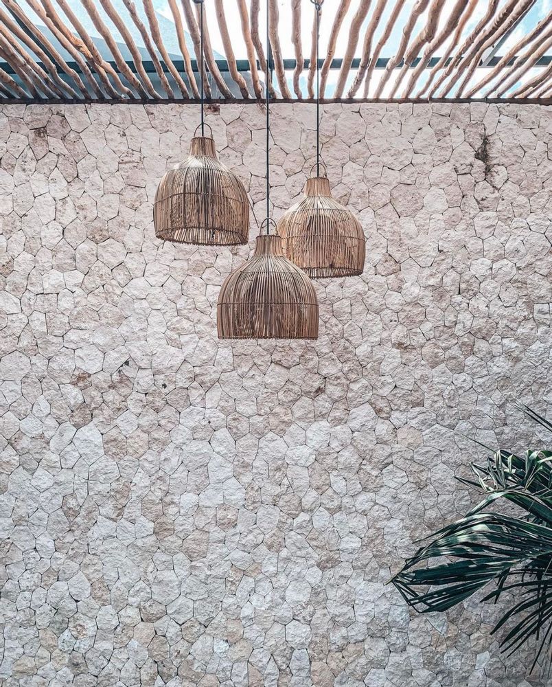 Suspensions - L'Abat-jour Lobster Trap - Naturel - BAZAR BIZAR LIVING
