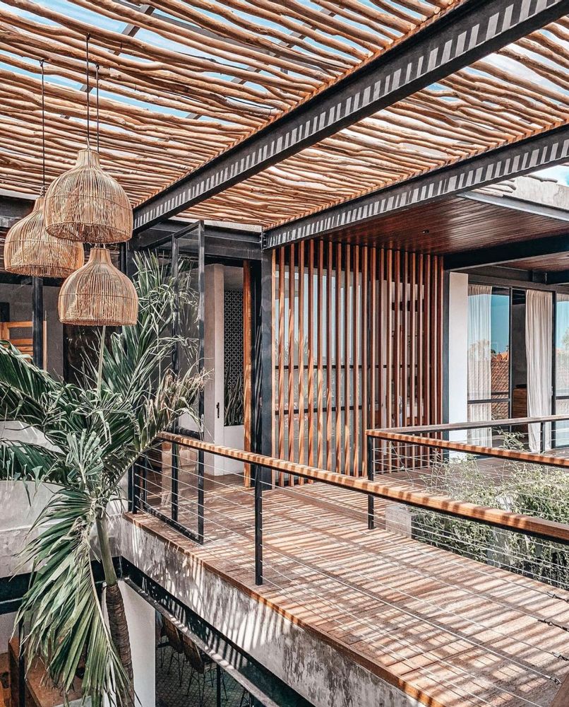 Suspensions - L'Abat-jour Lobster Trap - Naturel - BAZAR BIZAR LIVING