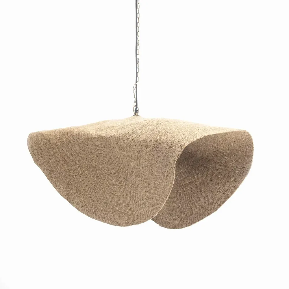 Hanging lights - The Lovalova Pendant - Natural - XL - BAZAR BIZAR LIVING