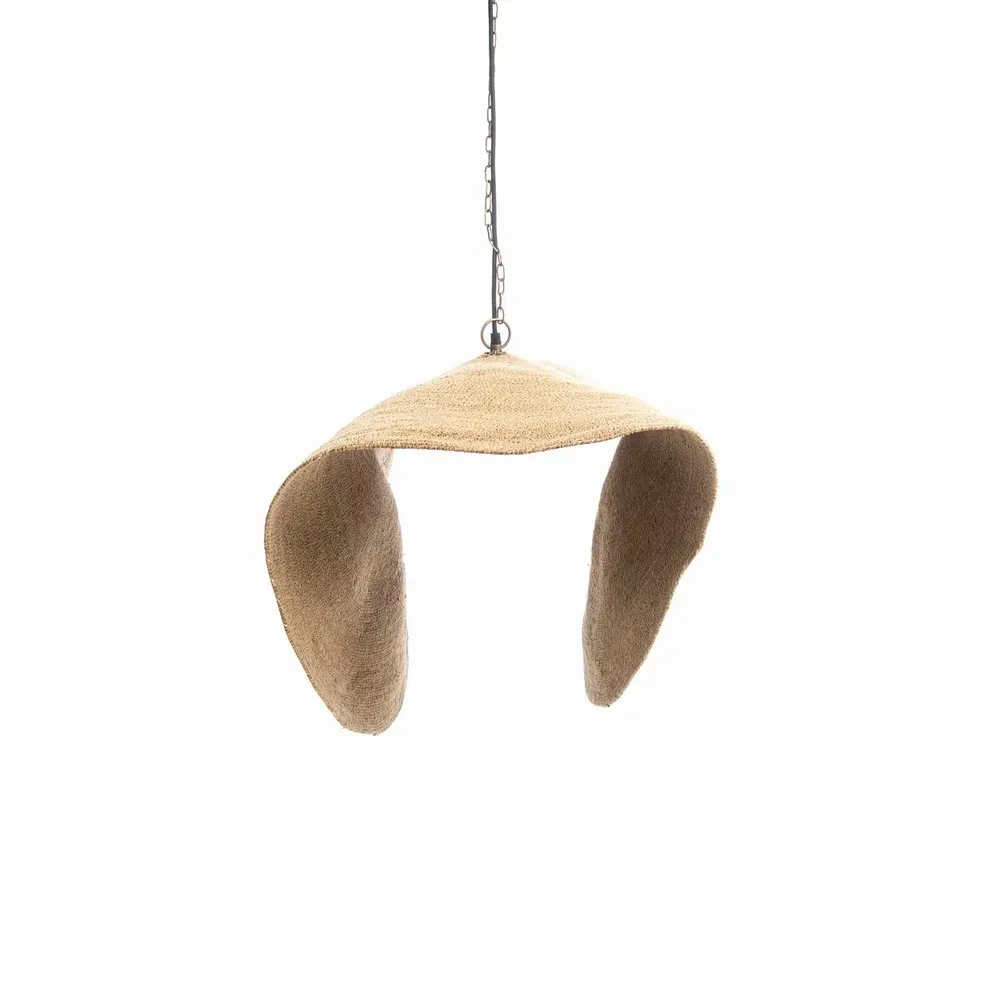 Hanging lights - The Lovalova Pendant - Natural - XL - BAZAR BIZAR LIVING