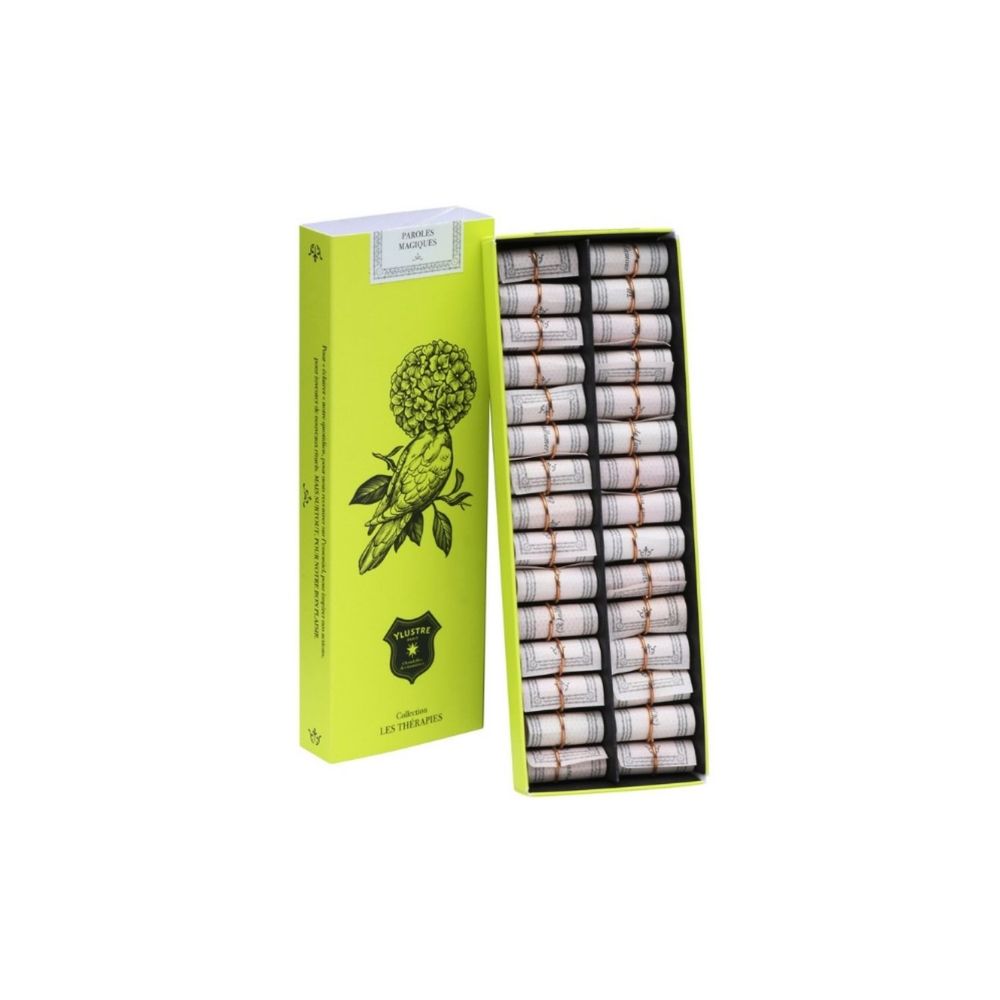 Home fragrances - The Amber Scented Sweet Tickets. Made in France: Grasse - YLUSTRE