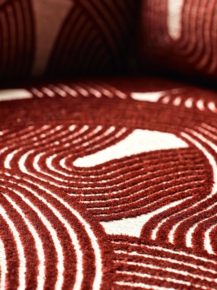 Tissus d'ameublement - SPERKY VELVET - ALDECO