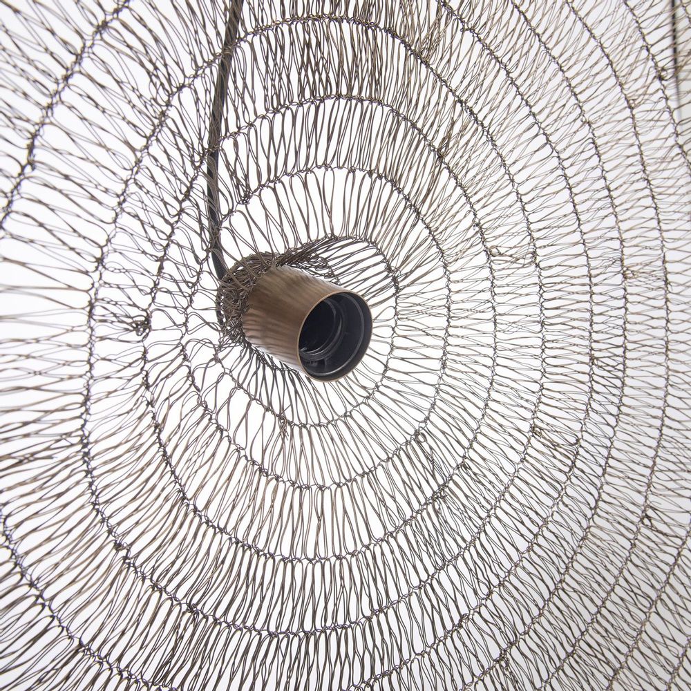 Suspensions - L'Abat-jour Namaste - Laiton - M - BAZAR BIZAR LIVING