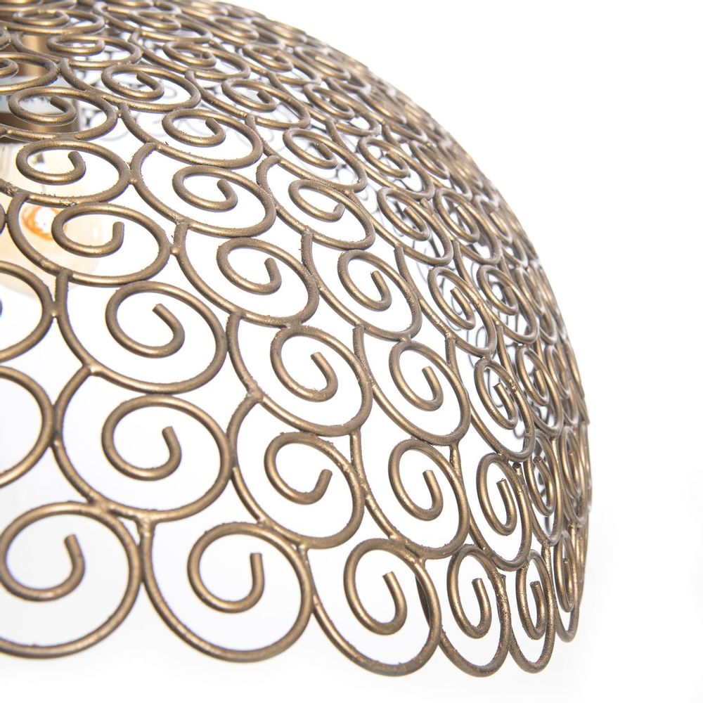 Suspensions - L'Abat-jour Nuage - Laiton - M - BAZAR BIZAR LIVING