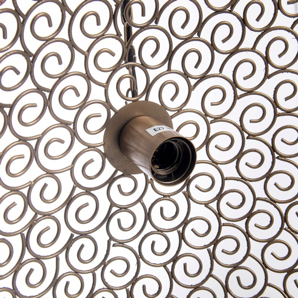 Suspensions - L'Abat-jour Nuage - Laiton - M - BAZAR BIZAR LIVING