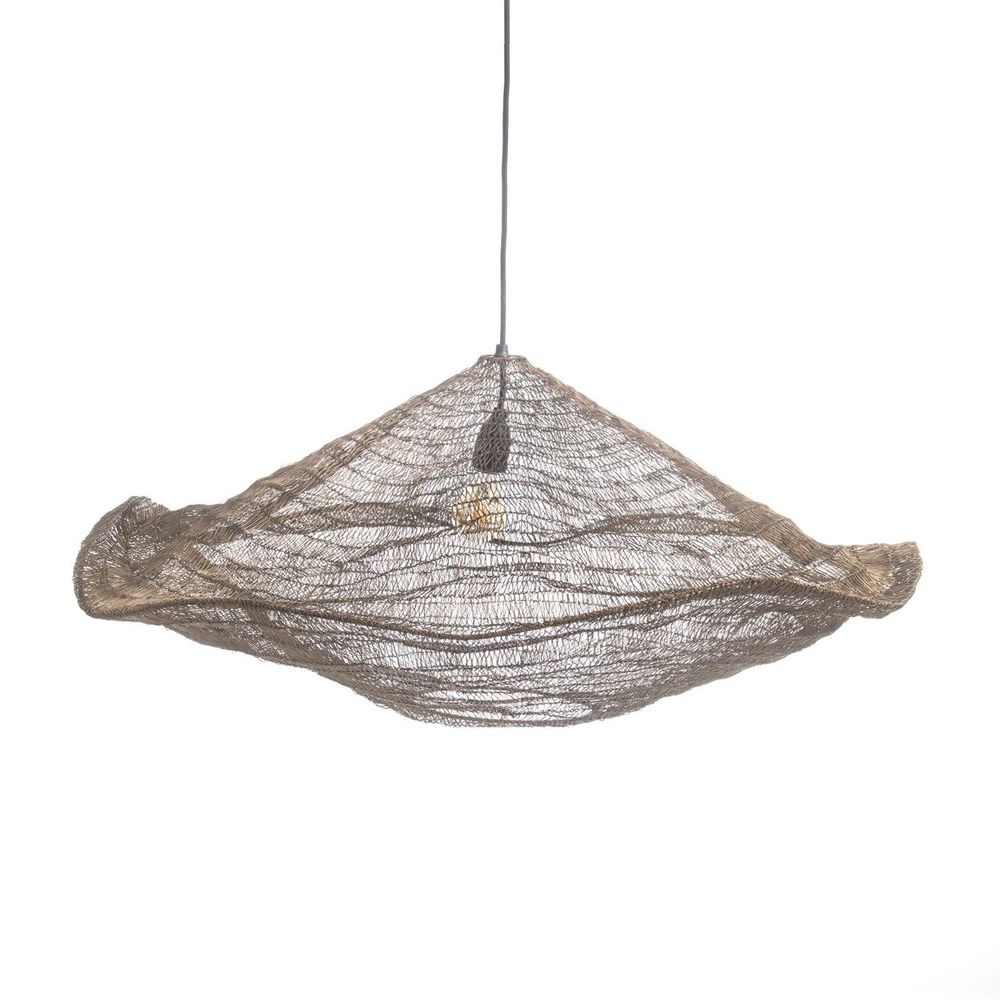 Suspensions - L'Abat-jour Oyster - Laiton - L - BAZAR BIZAR LIVING