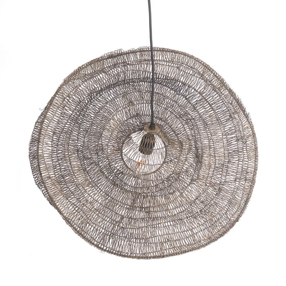 Suspensions - L'Abat-jour Oyster - Laiton - L - BAZAR BIZAR LIVING