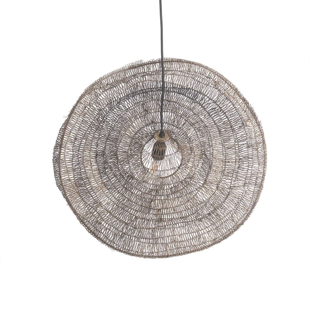 Hanging lights - The Oyster Pendant - Brass - M - BAZAR BIZAR LIVING
