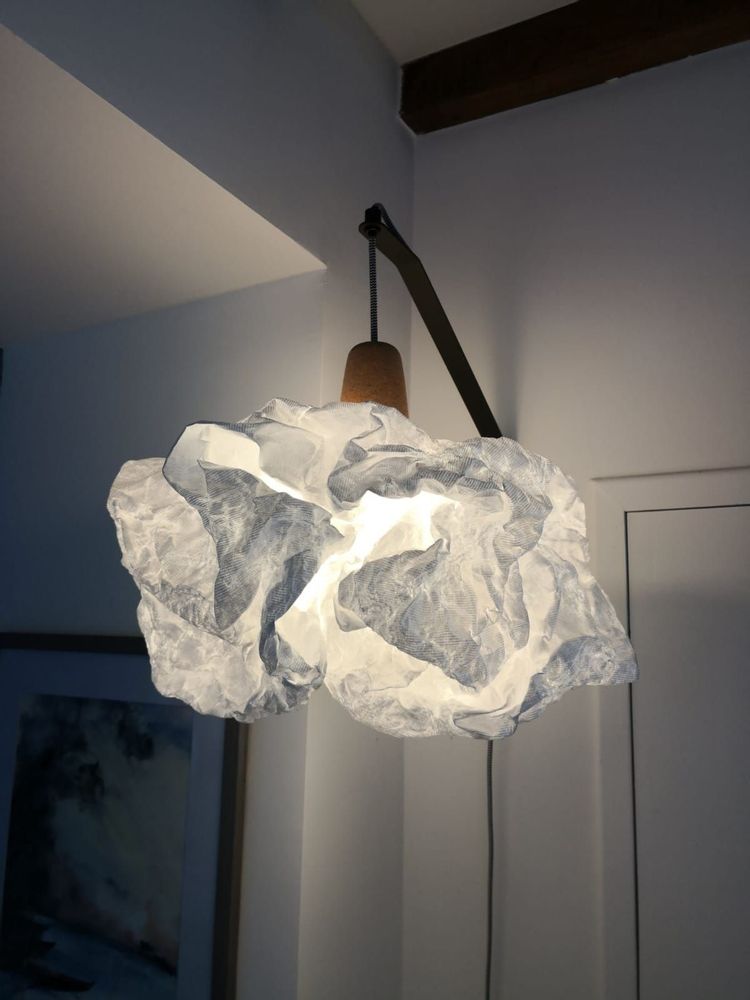 Suspensions - Luminaire Suspension Cloudy Taille M - AND CREATION