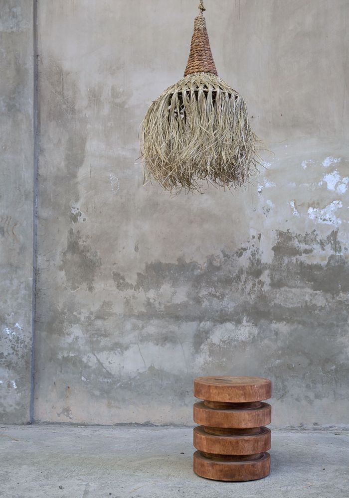 Hanging lights - The Playa Pendant - Natural - M - BAZAR BIZAR LIVING